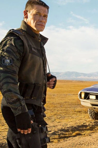 Jakob Toretto Fast And Furious John Cena Brown Military Vest