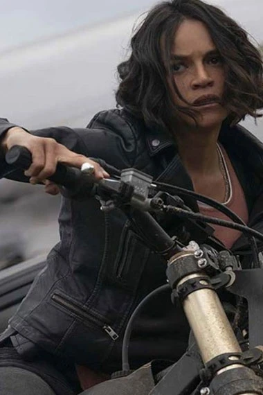 Letty Ortiz Fast And Furious Michelle Rodriguez Biker Jacket