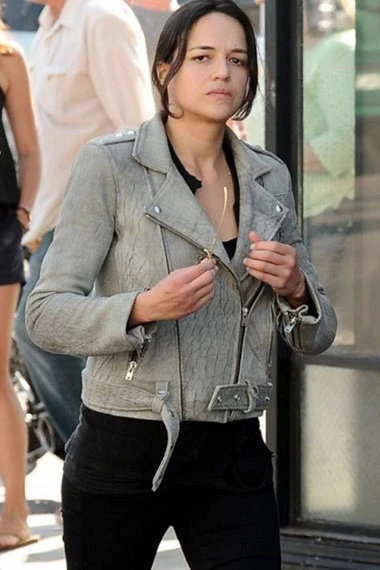 The Fate Of The Furious Michelle Rodriguez Letty Ortiz Jacket