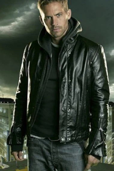 Brian Conner Fast And Furious Paul Walker Hooded Jacket