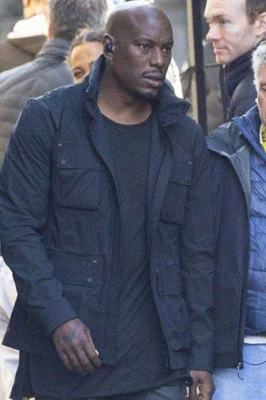 Tyrese Gibson Fast And Furious Roman Pearce Mens Cotton Jacket