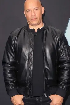 Dominic Toretto Fast And Furious Spy Racers Vin Diesel Jacket
