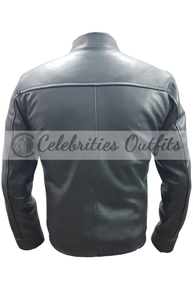 Fast And Furious Dominic Toretto Vin Diesel Mens Black Jacket fast-furious-vin-diesel-black-leather-jacket