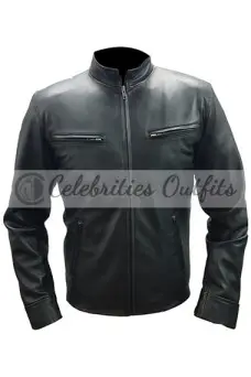 Vin Diesel Fast And Furious Dominic Toretto Mens Black Jacket