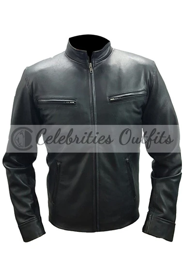Vin Diesel Fast And Furious Dominic Toretto Mens Black Jacket