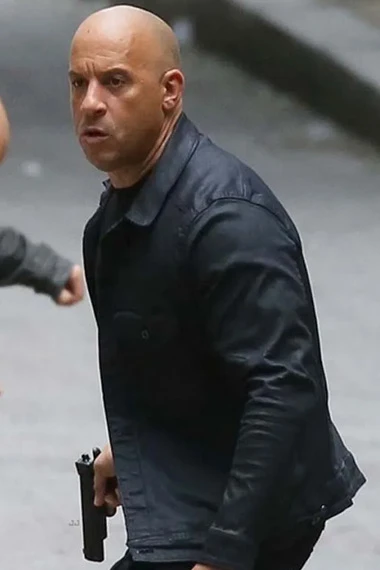 Vin Diesel The Fate Of The Furious 8 Dominic Toretto Jacket