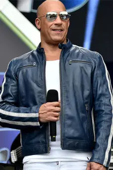 Vin Diesel Dominic Toretto Fast And Furious Fatherhood Jacket
