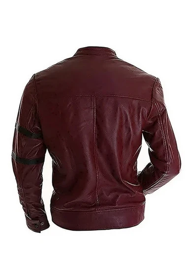 Fast And Furious Dominic Toretto Vin Diesel Mens Maroon Jacket red-vin-fast-and-furious-jacket