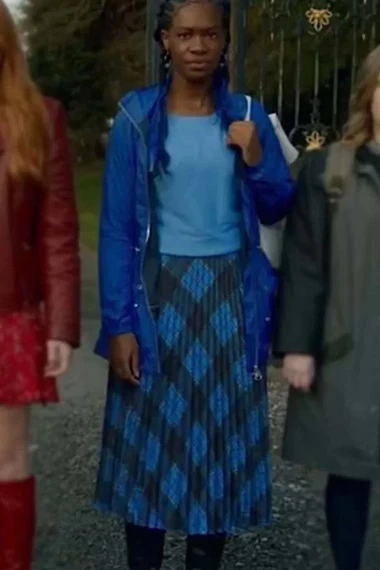 Aisha Fate The Winx Saga Precious Mustapha Blue Hooded Jacket