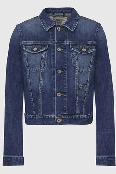 Precious Mustapha Aisha Fate The Winx Saga Blue Denim Jacket
