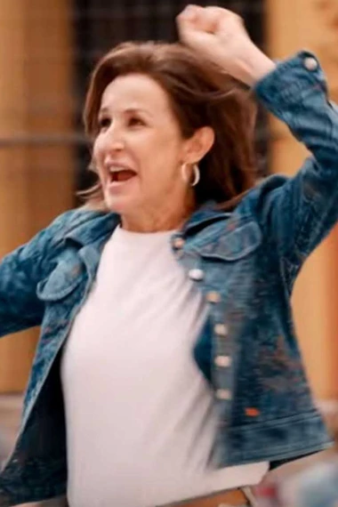 Aline Valerie Lemercier Blue Denim Jacket