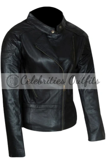 Fox Wanted Angelina Jolie Black Jacket wanted-angelina-jolie-black-jacket