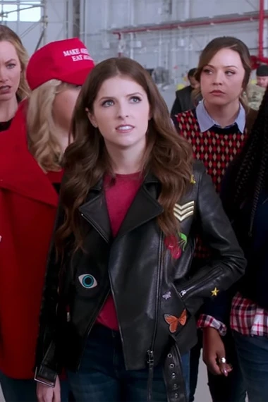 Anna Kendrick Pitch Perfect 3 Beca Black Jacket