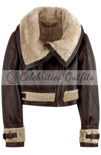 Rachel Zoe Burberry Prorsum Leather Jacket rachel-zoe-burberry-prorsum-jacket