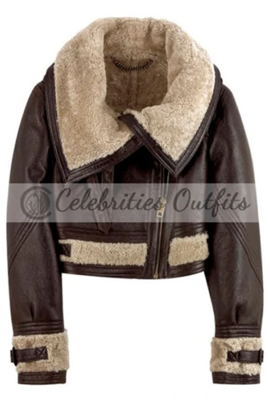 Burberry Prorsum Rachel Zoe Brown Jacket