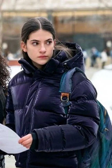 The Chair Ella Rubin Dafna Parachute Quilted Puffer Jacket