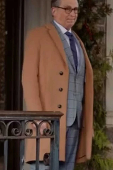 Arvid Torbensen Christmas in Washington James Kall Trench Coat