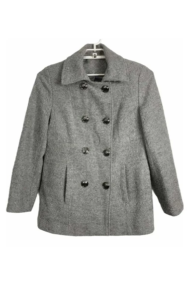 Claire Laurent Ludivine Sagnier Lupin Double Breasted Jacket