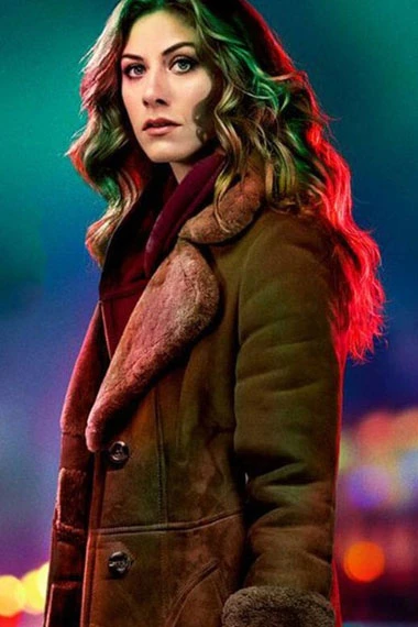 In the Dark Perry Mattfeld Murphy Mason Brown Trench Coat