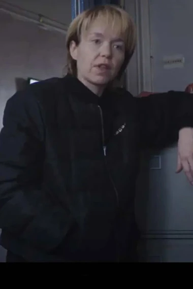 Anna Maxwell Martin Say Your Prayers DCI Brough Jacket