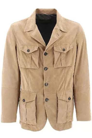 Lily Houghton Jungle Cruise Emily Blunt Cotton Jacket