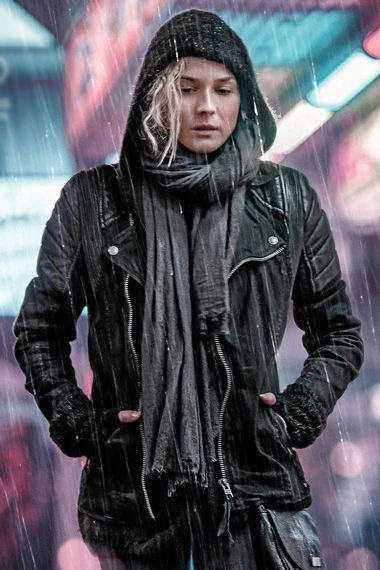 Diane Kruger In The Fade Katja Sekerci Leather Jacket