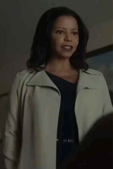 Captain Hollister Gloria Reuben Firestarter White Trench Coat