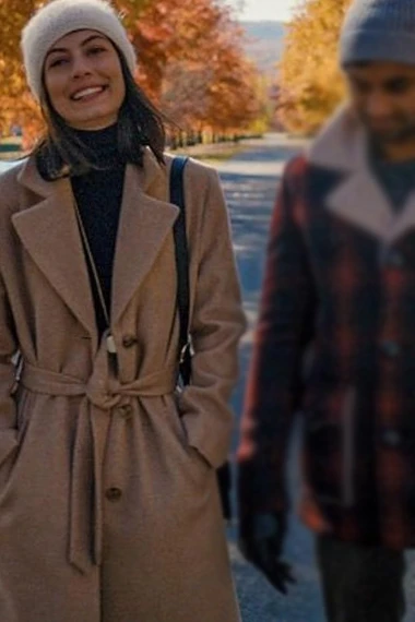 Alessandra Mastronardi Master Of None Francesca Coat