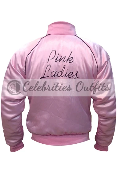 Grease Michelle Pfeiffer Stephanie Zinone Pink Ladies Jacket pink-ladies-michelle-pfeiffer-reversible-jacket