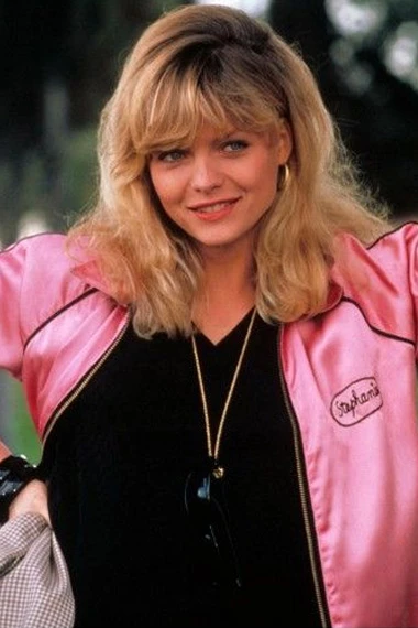 Stephanie Zinone Grease Michelle Pfeiffer Pink Ladies Jacket