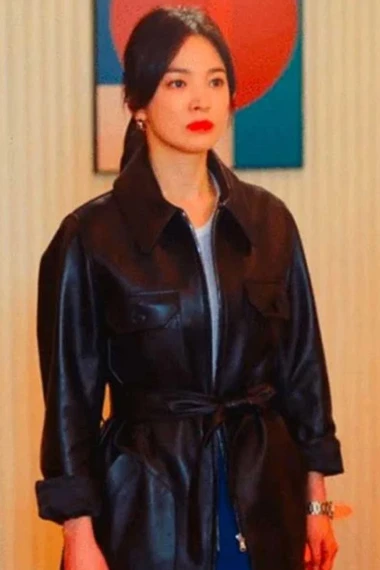 Song Hye kyo Now We Are Breaking Up Ha Yeong eun Coat