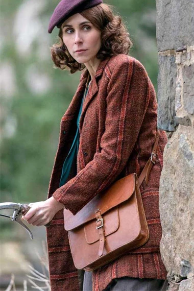 Virginia Hall Sarah Megan Thomas Call To Spy A Brown Wool Coat