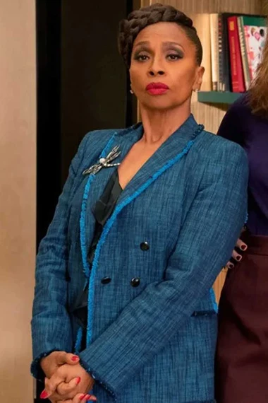 Jenifer Lewis I Love That For You Patricia Trench Blazer