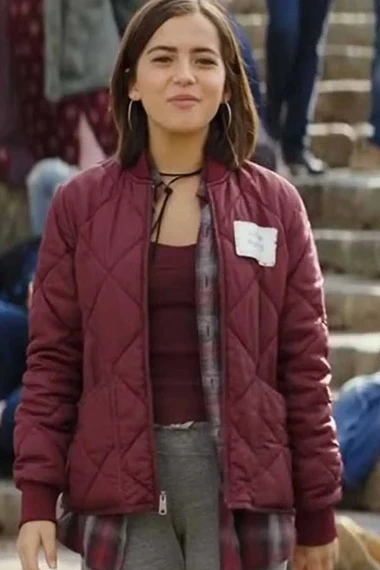 Isabela Merced Instant Family Lizzy Viara Parachute Jacket