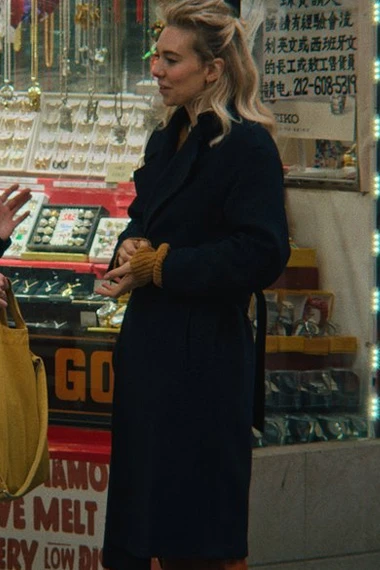 Vanessa Kirby Italian Studies Alina Reynolds Trench Long Coat
