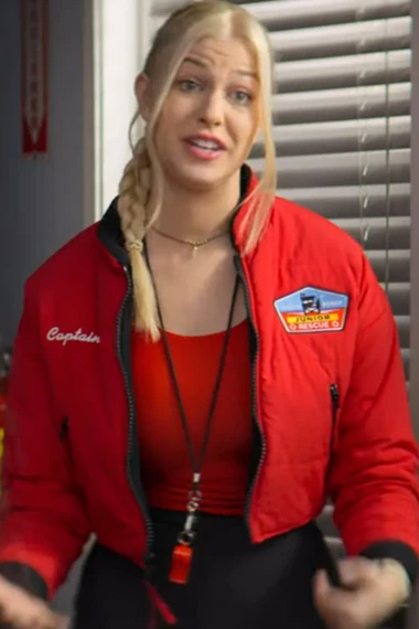 Jackie R. Jacobson Malibu Rescue Red Parachute Jacket malibu-rescue-dylan-red-jacket