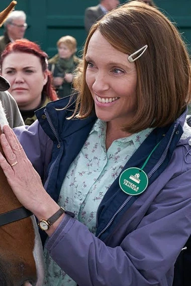 Toni Collette Dream Horse Jan Vokes Cotton Jacket