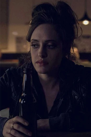 Kat Zaro Last Moment of Clarity Carly Chaikin Biker Jacket
