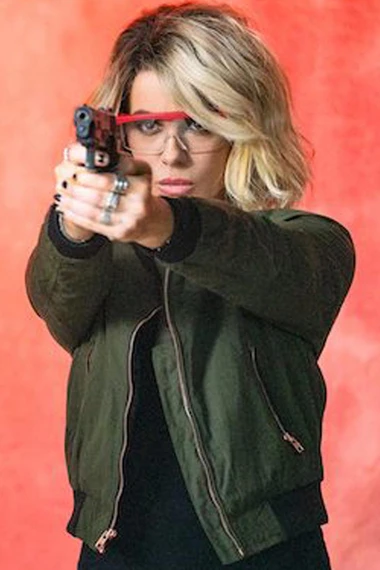 Lindy Lewis Jolt Kate Beckinsale Cotton Jacket
