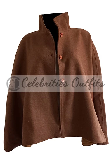 Vanessa Hudgens Brooke The Knight Before Christmas Overcoat