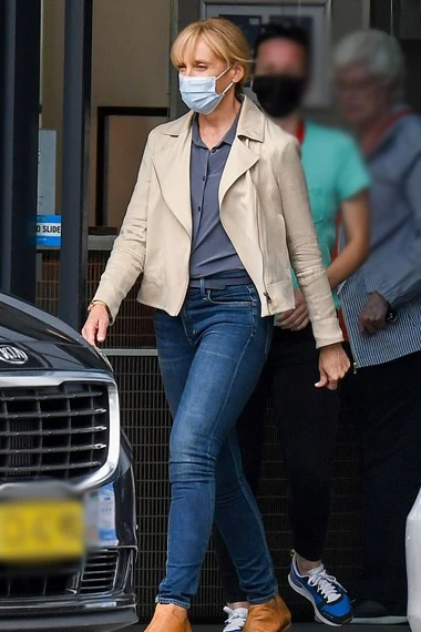Toni Collette Pieces Of Her Laura Oliver White Jacket