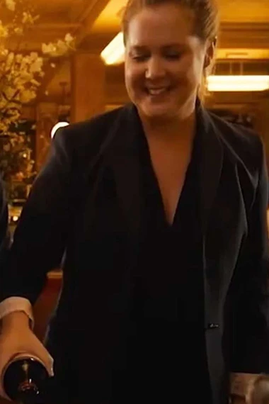 Amy Schumer Life And Beth TV Series Wool Black Trench Coat