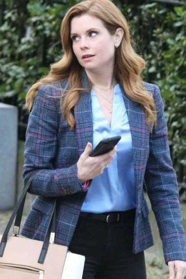 Lindsey Johnson JoAnna Swisher As Luck Would Have It Blazer