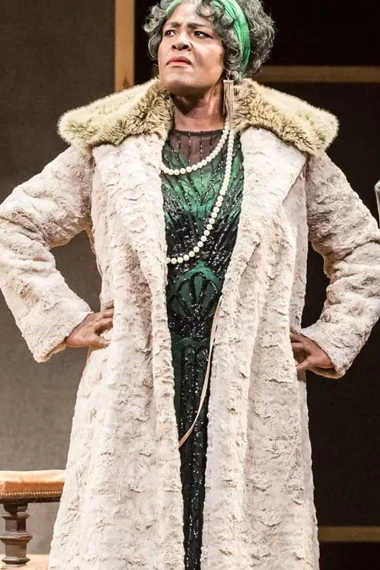 Viola Davis Ma Raineys Black Bottom Ma Rainey White Coat