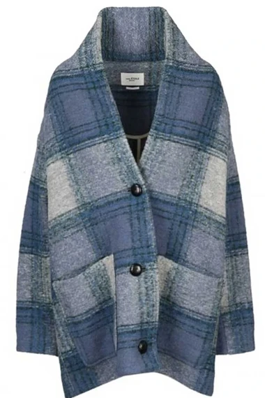 Nicole Kidman Nine Perfect Strangers Blue Wool Coat nine-perfect-strangers-nicole-kidman-coat