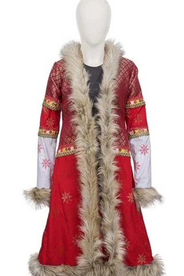 Noelle Kringle Noelle Anna Kendrick Red Coat