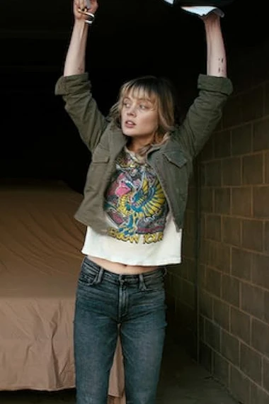 Bella Heathcote Pieces of Her Andy Oliver Green Jacket
