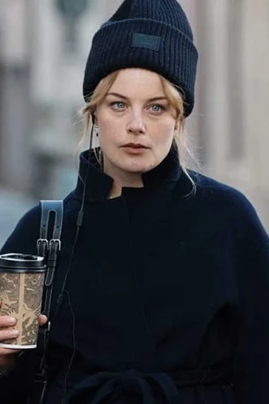 Ida Engvoll Love And Anarchy Sofie Rydman Blue Coat