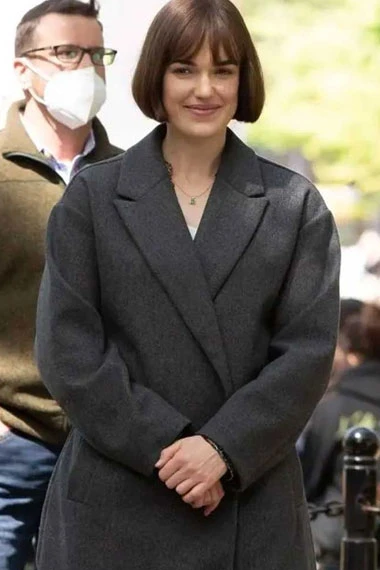 Tara Mcallister Suspicion Elizabeth Henstridge Trench Coat