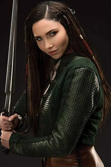 Talon The Outpost Jessica Green Green Jacket the-outpost-talon-jacket